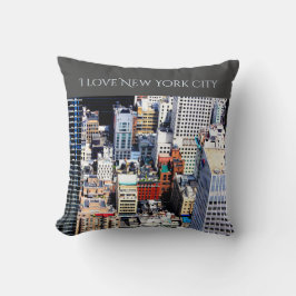 ニューヨークシティカラフルモダン装飾 クッション