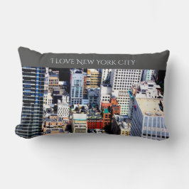 ニューヨークシティカラフルモダン装飾 ランバークッション