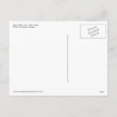 ニューヨークシティクリスマスポストカード シーズンポストカード (裏面)