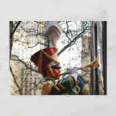 ニューヨークシティクリスマスポストカード シーズンポストカード (正面)