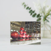 ニューヨークシティクリスマス シーズンポストカード (スタンド正面)