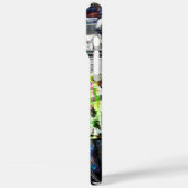 ニューヨークシティグラフィティエンパイア州iPhoneケース Case-Mate iPhoneケース (裏面 / 左)