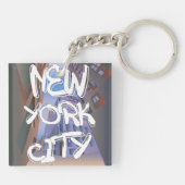 ニューヨークシティグラフィティキーチェーン キーホルダー (裏面)