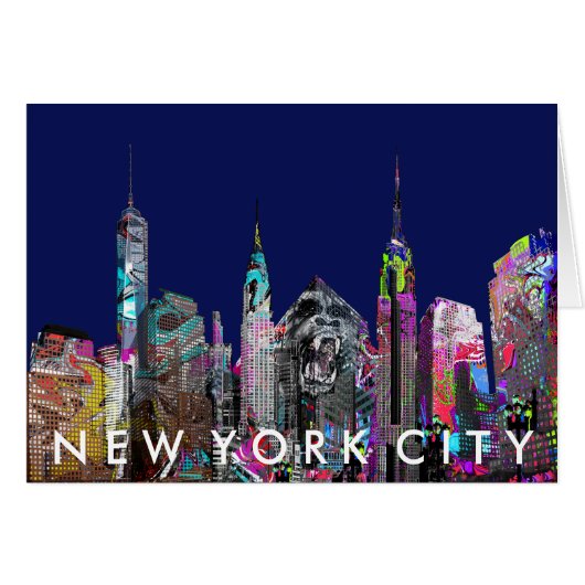 ニューヨークシティグラフィティ (正面横)