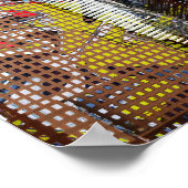 ニューヨークシティグラフィティ ポスター (角)