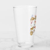 ニューヨークシティグルメアイコニックNYCフーズ タンブラーグラス (右)