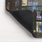 ニューヨークシティコロンバスサークルショップパーズサンライト マウスパッド (コーナー)