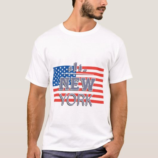 ニューヨークシティサイン Tシャツ (正面)