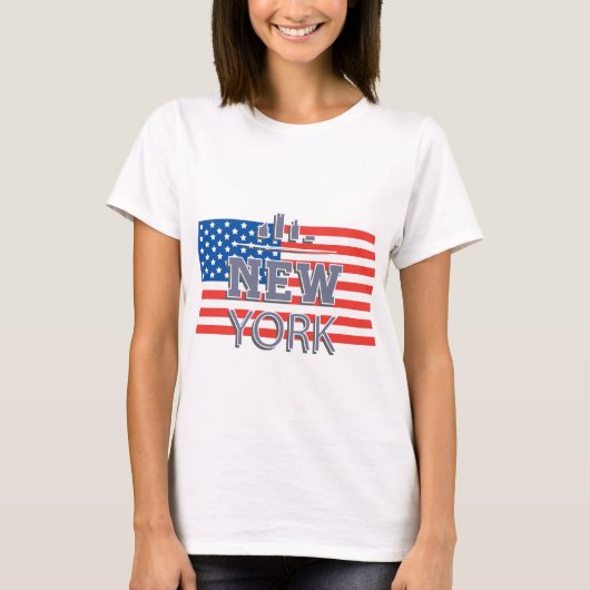 ニューヨークシティサイン Tシャツ (正面)