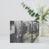 ニューヨークシティサブウェイ ポストカード (スタンド正面)