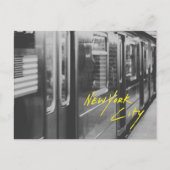 ニューヨークシティサブウェイ ポストカード (正面)