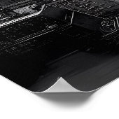 ニューヨークシティサンセット ポスター (角)