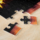 ニューヨークシティサンライズ – 30年タイムラプスパズル ジグソーパズル (側面)