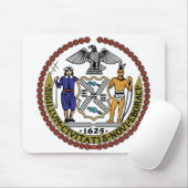 ニューヨークシティシール マウスパッド (マウス)