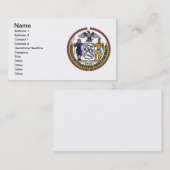 ニューヨークシティシール 名刺 (正面/裏面)