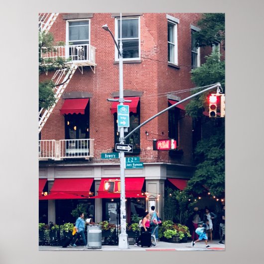 ニューヨークシティシーン ポスター (正面)