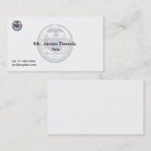 ニューヨークシティシ素晴らしール 名刺 (正面/裏面)