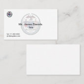 ニューヨークシティシ素晴らしール 名刺 (正面/裏面)