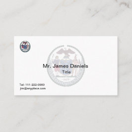 ニューヨークシティシ素晴らしール 名刺