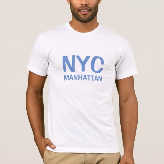 ニューヨークシティスウェットシャツ Tシャツ (正面)