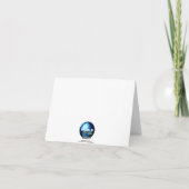 ニューヨークシティスカイラインカ空白のード シーズンカード (裏面)