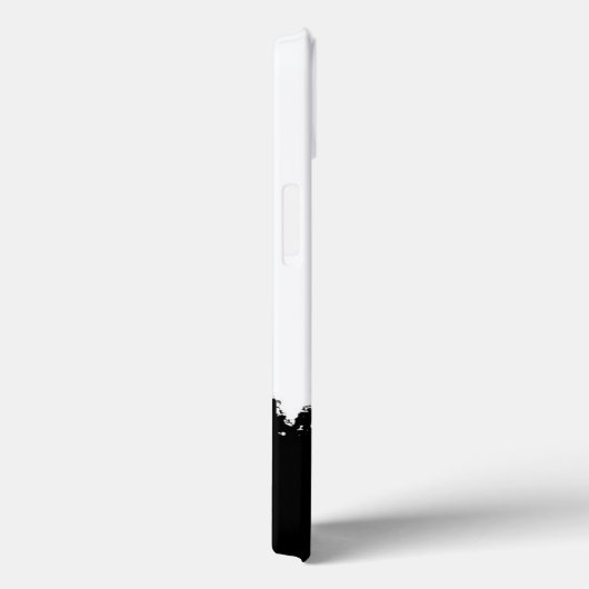 ニューヨークシティスカイラインシルエットiPadエアケース Case-Mate iPhoneケース (裏面 / 右)