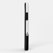 ニューヨークシティスカイラインシルエットiPhone 5/5Sケース Case-Mate iPhoneケース (裏面/右)