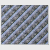 ニューヨークシティスカイラインツインタワーズ ラッピングペーパー (フラット)