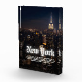 ニューヨークシティスカイラインテンプレート フォトブロック (右)