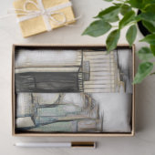 ニューヨークシティスカイラインデコパージュ 薄葉紙 (ギフト)