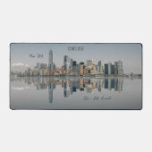 ニューヨークシティスカイラインデスクマット デスクマット (正面)