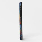 ニューヨークシティスカイラインバンゴッホスタイル Case-Mate iPhoneケース (裏面/左)