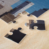 ニューヨークシティスカイライン大人のための風光明媚なパズル ジグソーパズル (側面)