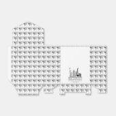 ニューヨークシティスカイライン結婚ズ フェイバーボックス (折り畳みなし)