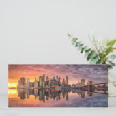 ニューヨークシティスカイライン (スタンド正面)