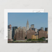 ニューヨークシティスカイライン – はがき (正面/裏面)