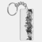 ニューヨークシティスカイライン キーホルダー (正面左)