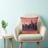 ニューヨークシティスカイライン クッション (椅子)