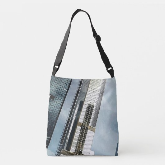 ニューヨークシティスカイライン クロスボディバッグ (裏面)