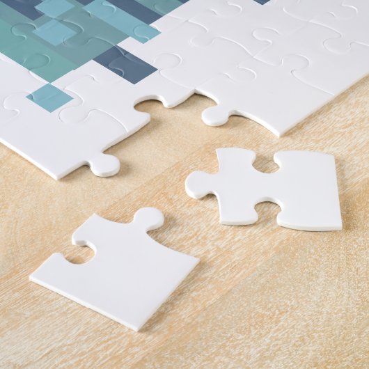 ニューヨークシティスカイライン ジグソーパズル (側面)