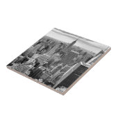 ニューヨークシティスカイライン タイル (側面)