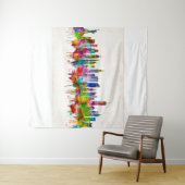 ニューヨークシティスカイライン タペストリー (インサイチュ(横))