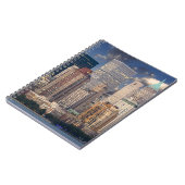 ニューヨークシティスカイライン ノートブック (左側)