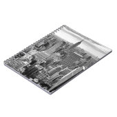 ニューヨークシティスカイライン ノートブック (左側)