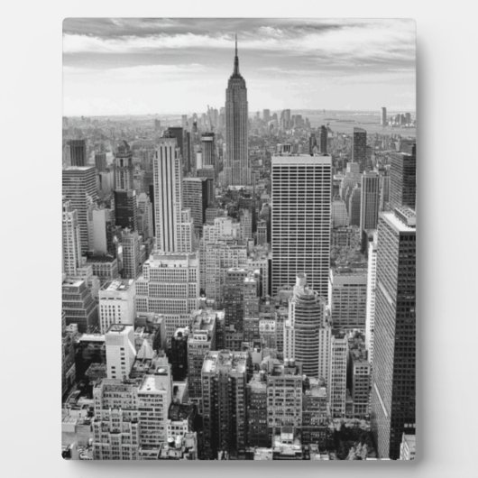 ニューヨークシティスカイライン フォトプラーク (正面)