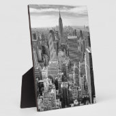 ニューヨークシティスカイライン フォトプラーク (側面)