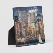 ニューヨークシティスカイライン フォトプラーク (正面)