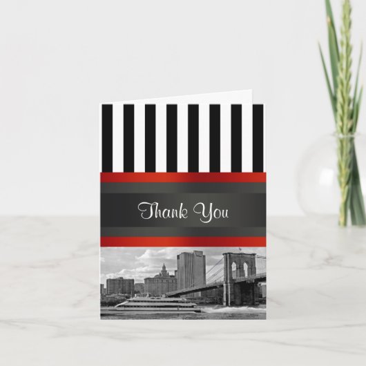 ニューヨークシティスカイライン ブルックリンブリッジ ボート インビテーション スイート (正面)