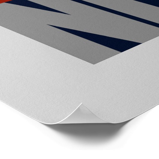 ニューヨークシティスカイライン ポスター (角)