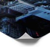 ニューヨークシティスカイライン ポスター (角)